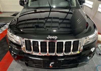 Photo of a 2018 Jeep Cherokee Ceramic Coating