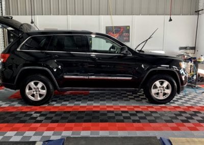 Photo of a 2018 Jeep Cherokee Ceramic Coating