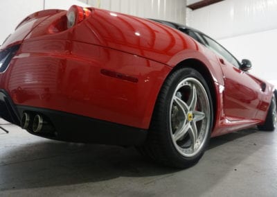 Photo of a 2011 Ferrari 599 with a Ceramic Coating