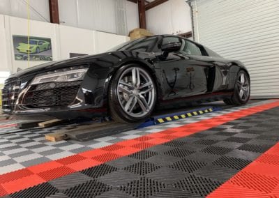 Photo of a 2017 Audi R8 Getting a Ceramic Coating