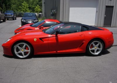 Photo of a 2011 Ferrari 599 with a Ceramic Coating