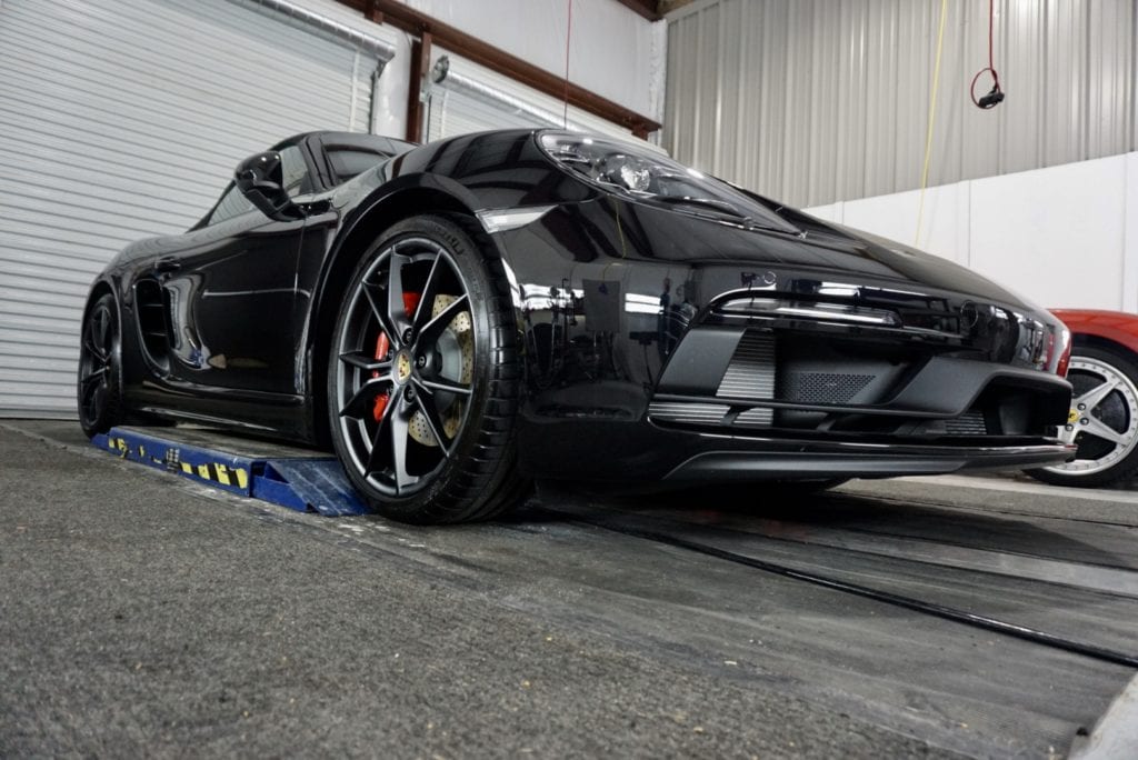 Photo of a 2019 Porsche 718 Boxster