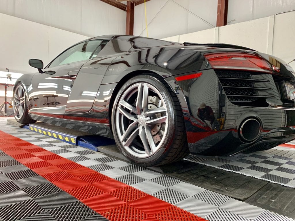 Photo of a 2017 Audi R8 Getting a Ceramic Coating