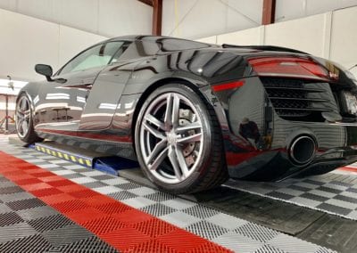 Photo of a 2017 Audi R8 Getting a Ceramic Coating