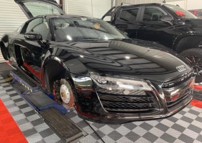 Photo of a 2017 Audi R8 Getting a Ceramic Coating