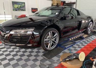 Photo of a 2017 Audi R8 Getting a Ceramic Coating