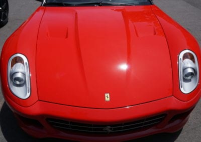 Photo of a 2011 Ferrari 599 with a Ceramic Coating