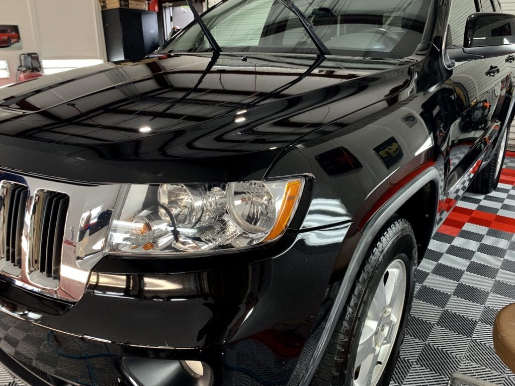 Photo of a 2018 Jeep Cherokee Ceramic Coating