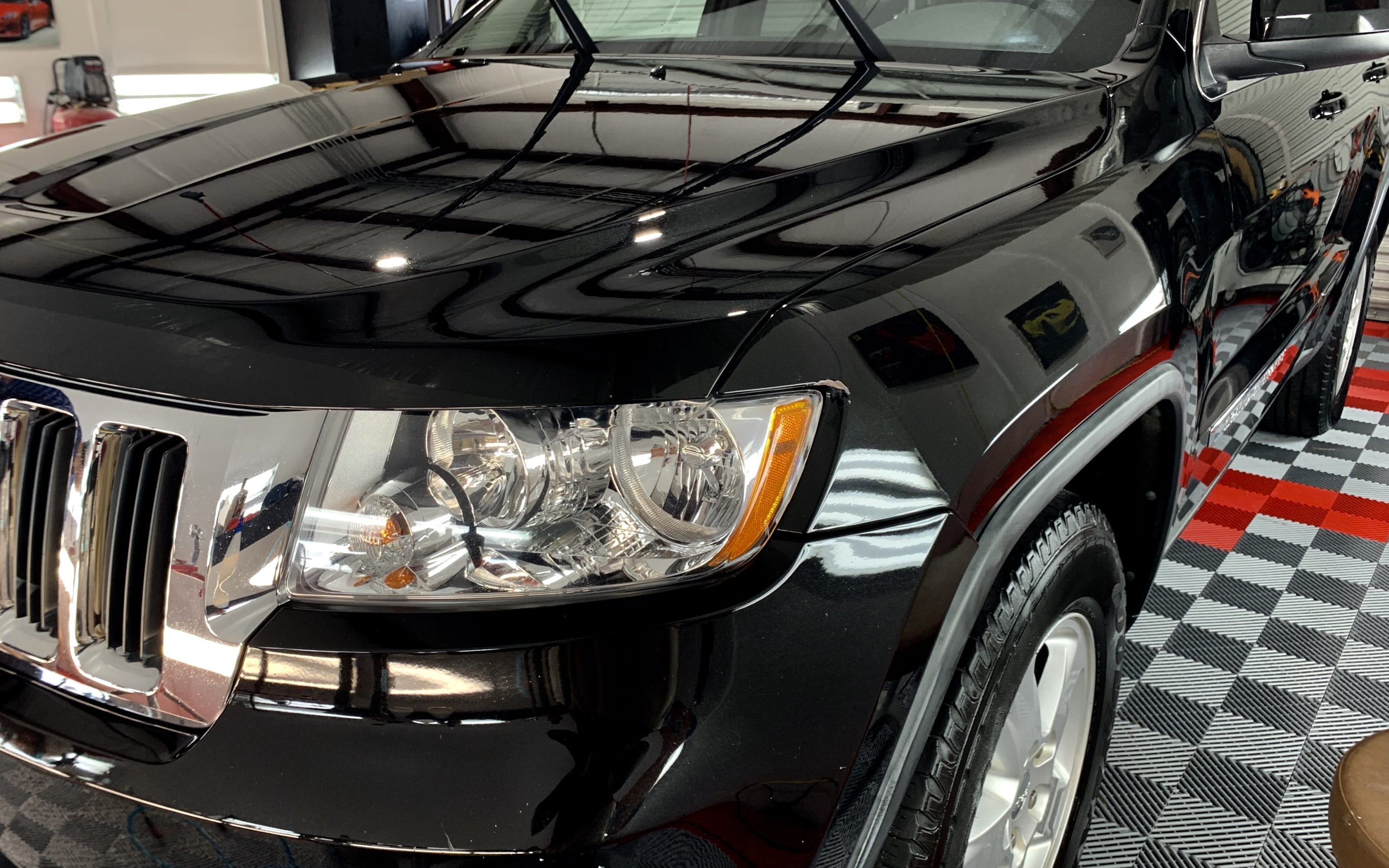 Photo of a 2018 Jeep Cherokee Ceramic Coating