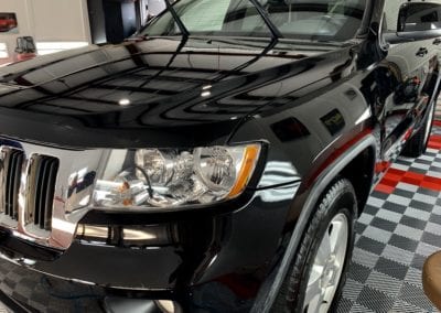 Photo of a 2018 Jeep Cherokee Ceramic Coating