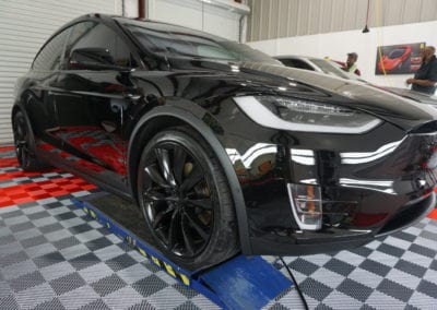 Photo of a Ceramic Coating of a 2018 Tesla Model X