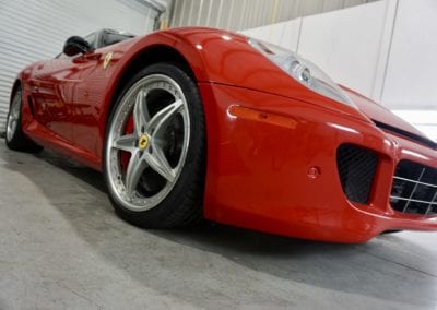 Photo of a 2011 Ferrari 599 with a Ceramic Coating