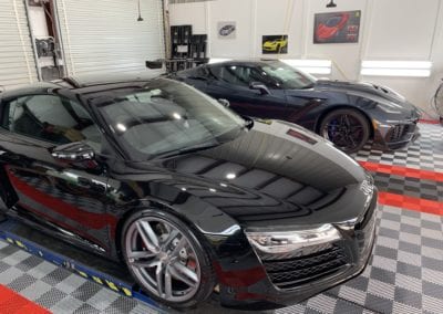 Photo of a 2017 Audi R8 Getting a Ceramic Coating