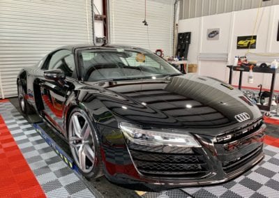 Photo of a 2017 Audi R8 Getting a Ceramic Coating