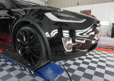 Photo of a Ceramic Coating of a 2018 Tesla Model X