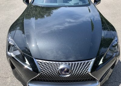 Photo of a 2018 Black Lexus LC