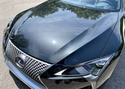 Photo of a 2018 Black Lexus LC