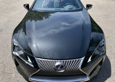 Photo of a 2018 Black Lexus LC