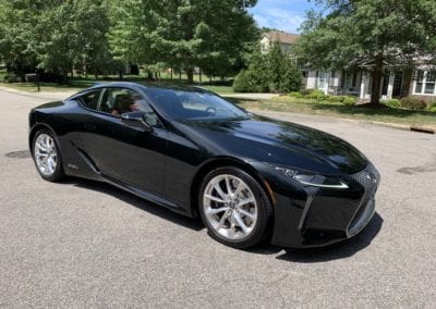 Photo of a 2018 Black Lexus LC