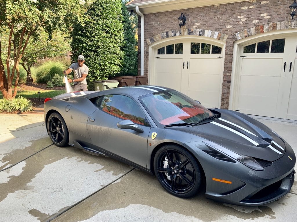 Photo of a 2015 Ferrari 458 Italia