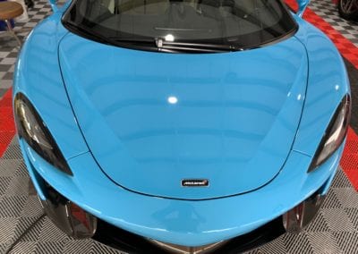 Photo of a Blue 2018 McLaren 570s