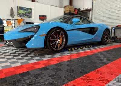Photo of a Blue 2018 McLaren 570s