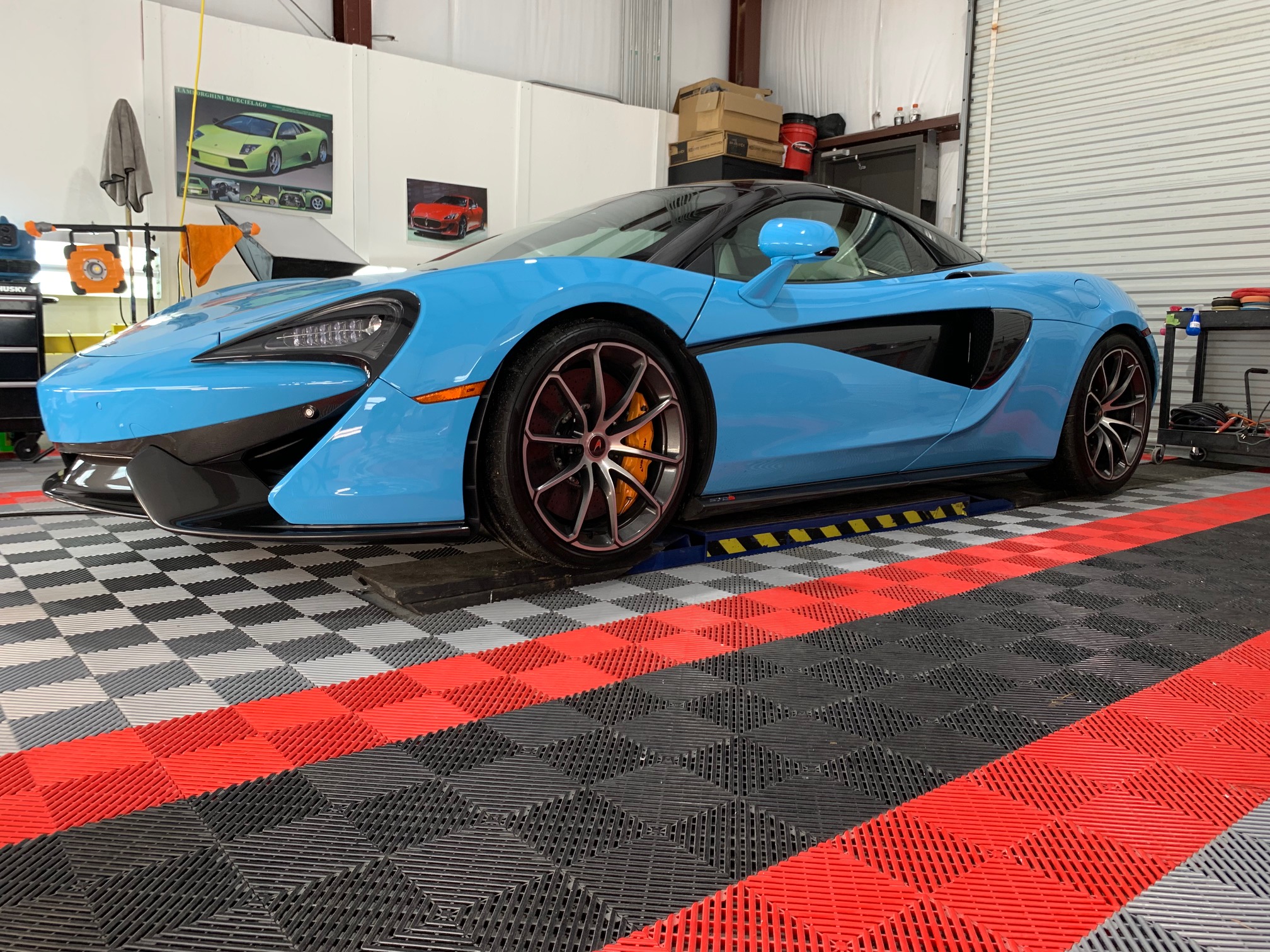 New Car Preparation of a 2018 McLaren 570s