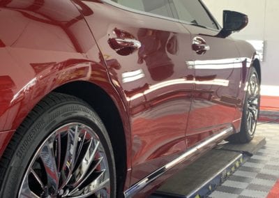 Photo of Ceramic Coating of a 2019 Lexus LS