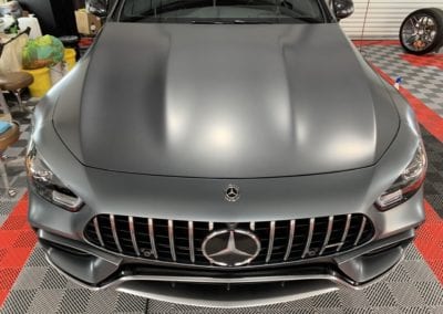 Ceramic Coating of a 2019 Mercedes AMG GT