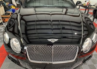 Photo of a Ceramic Coating of a 2017 Bentley Continental GT