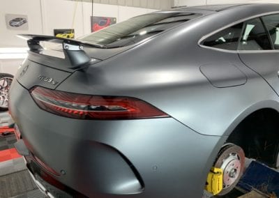 Ceramic Coating of a 2019 Mercedes AMG GT