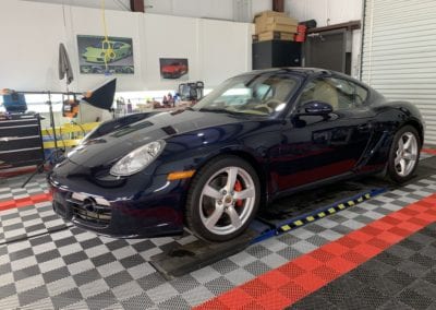 Ceramic Coating of a 2014 Porsche Cayman