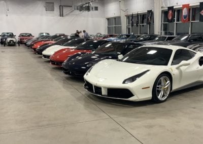 Ceramic Coating of a 2018 Ferrari 488