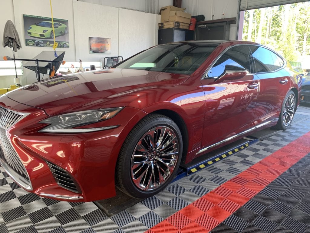 Photo of Ceramic Coating of a 2019 Lexus LS