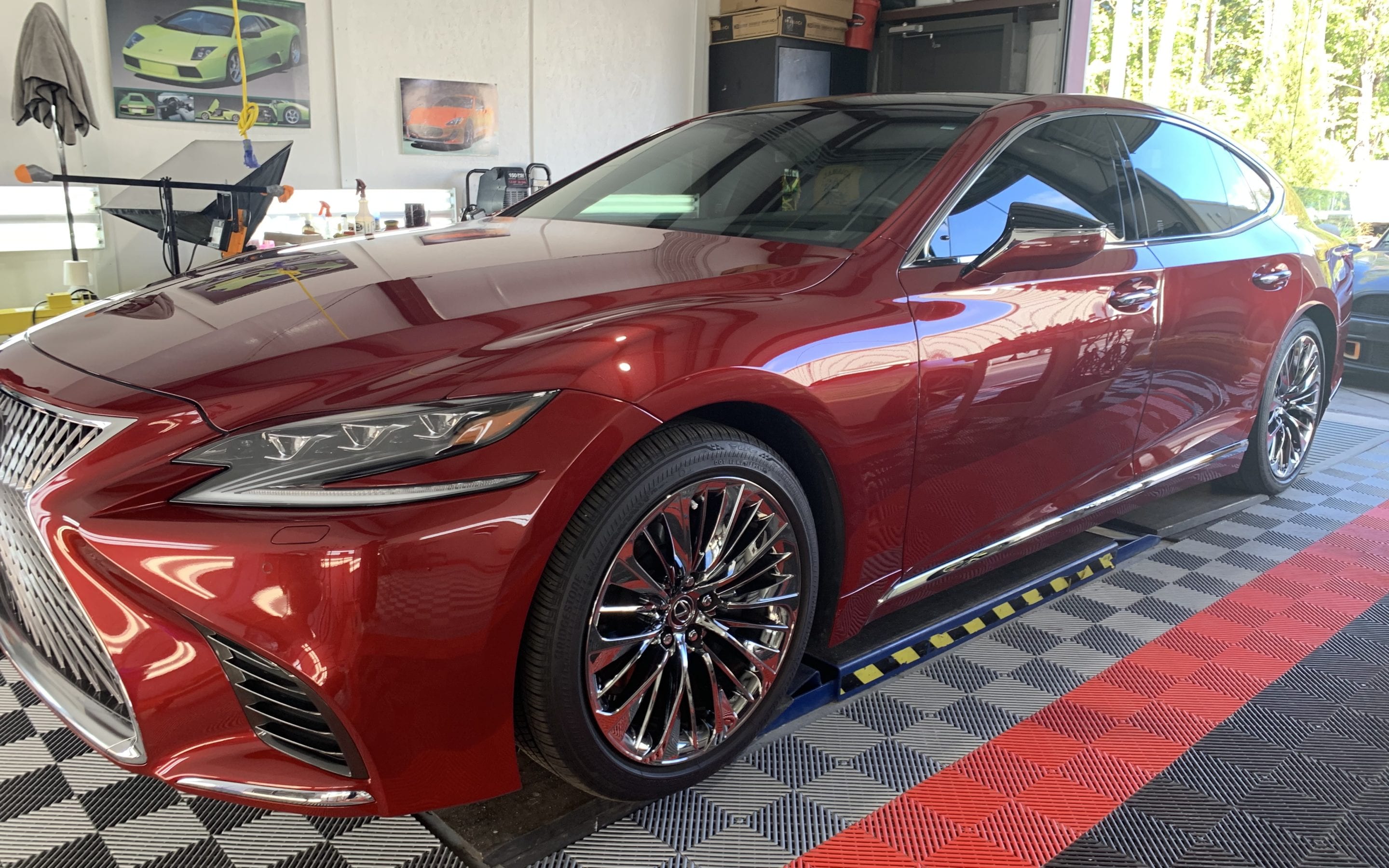 Photo of Ceramic Coating of a 2019 Lexus LS