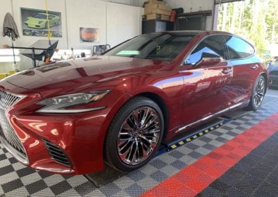 Photo of Ceramic Coating of a 2019 Lexus LS