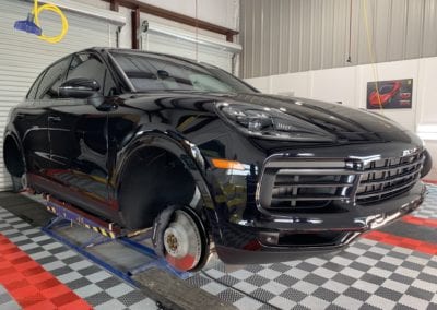 Photo of a New Car Preparation of a 2019 Porsche Cayenne