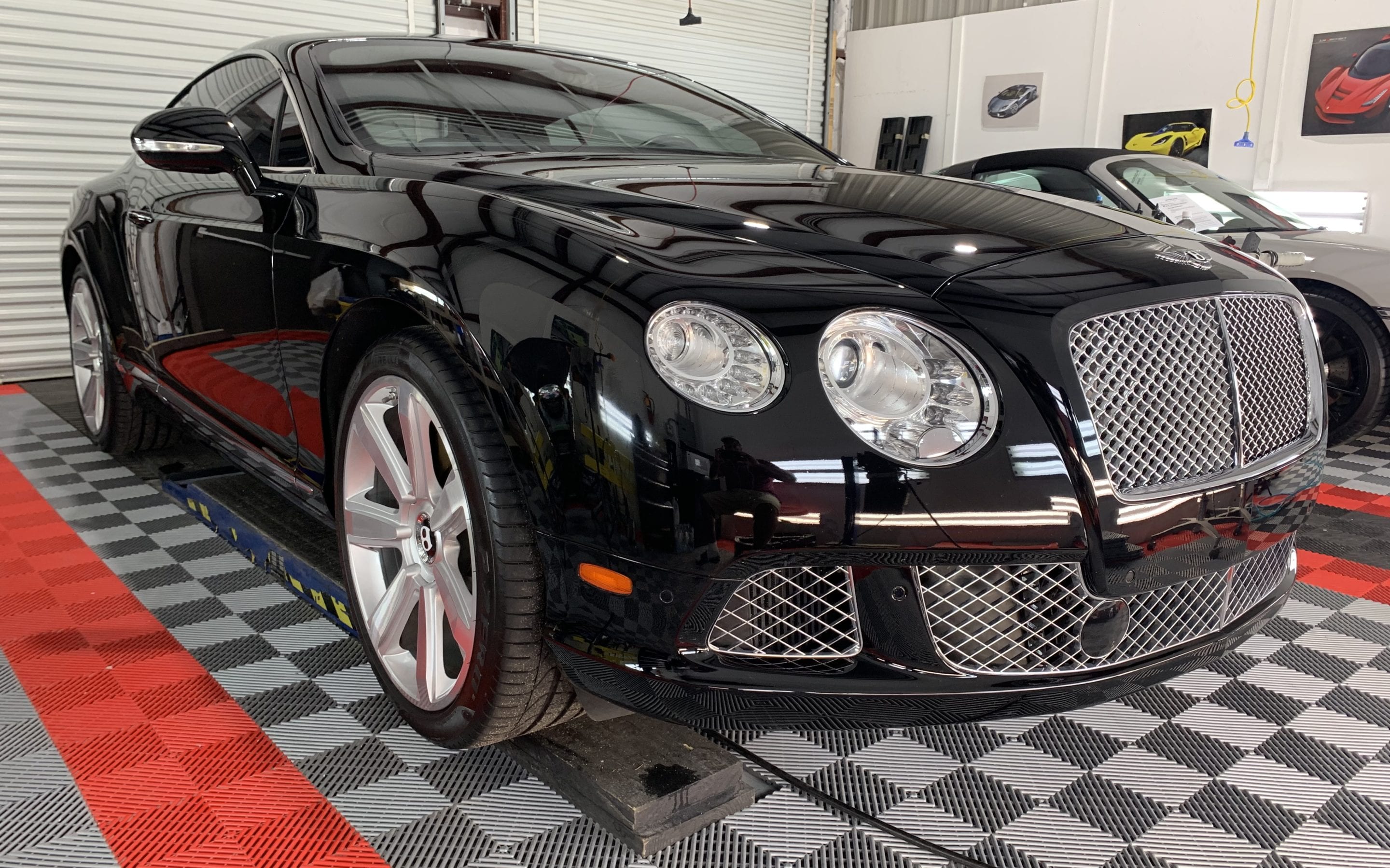 Photo of a Ceramic Coating of a 2017 Bentley Continental GT