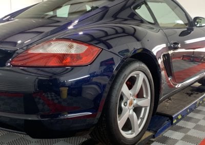 Ceramic Coating of a 2014 Porsche Cayman