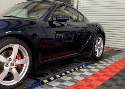 Ceramic Coating of a 2014 Porsche Cayman