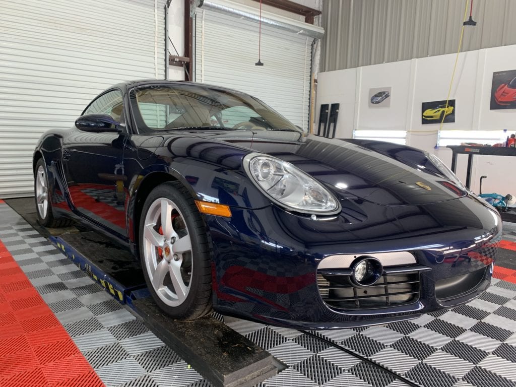 Ceramic Coating of a 2014 Porsche Cayman