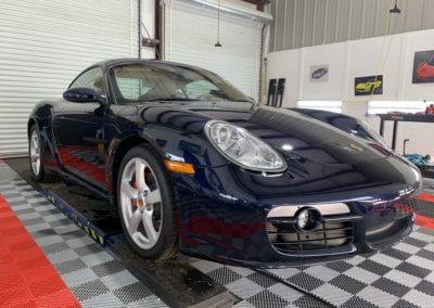 Ceramic Coating of a 2014 Porsche Cayman