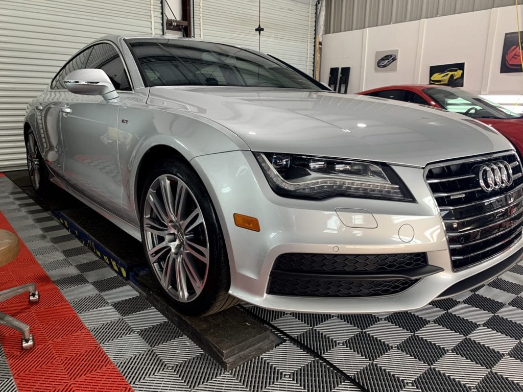 Ceramic Coating of a 2017 Audi A7 or S7 or RS7