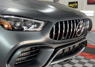 Ceramic Coating of a 2019 Mercedes AMG GT