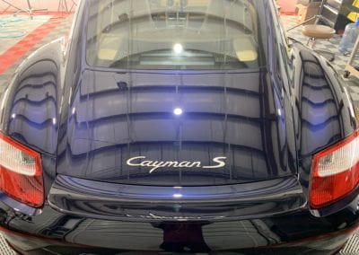 Ceramic Coating of a 2014 Porsche Cayman