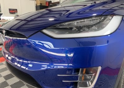 Photo of a Ceramic Coating of a 2018 Tesla Model X