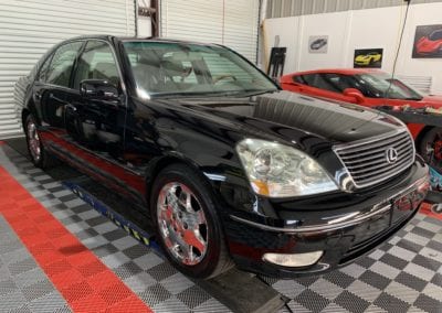 Photo of a Ceramic Coating of a 2002 Lexus LS