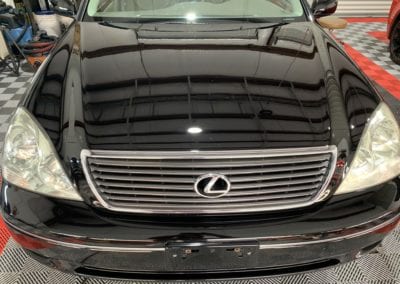 Photo of a Ceramic Coating of a 2002 Lexus LS