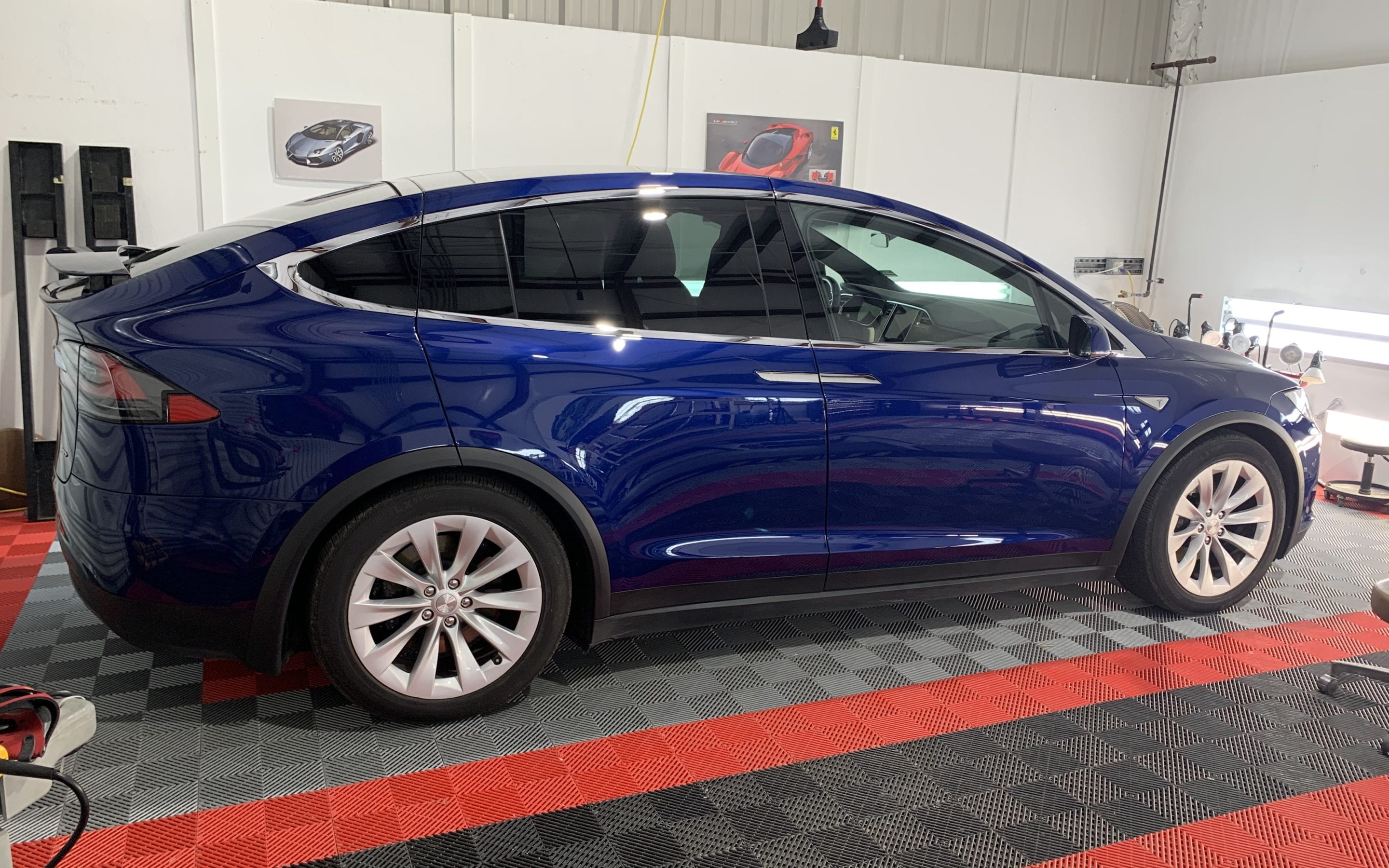 Photo of a Ceramic Coating of a 2018 Tesla Model X