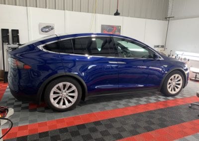 Photo of a Ceramic Coating of a 2018 Tesla Model X